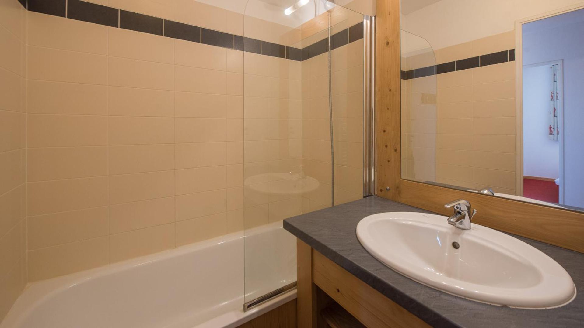 A012- Appartement 3 Pieces Cabine 8 Personnes- Orcieres Bagian luar foto