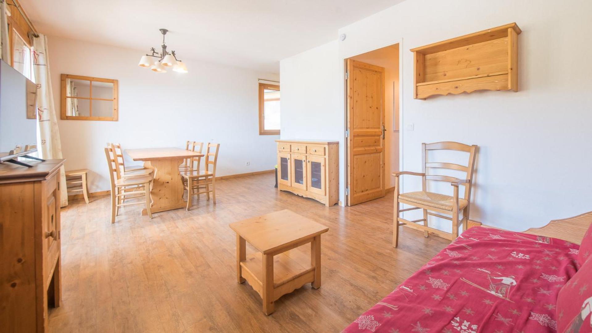 A012- Appartement 3 Pieces Cabine 8 Personnes- Orcieres Bagian luar foto