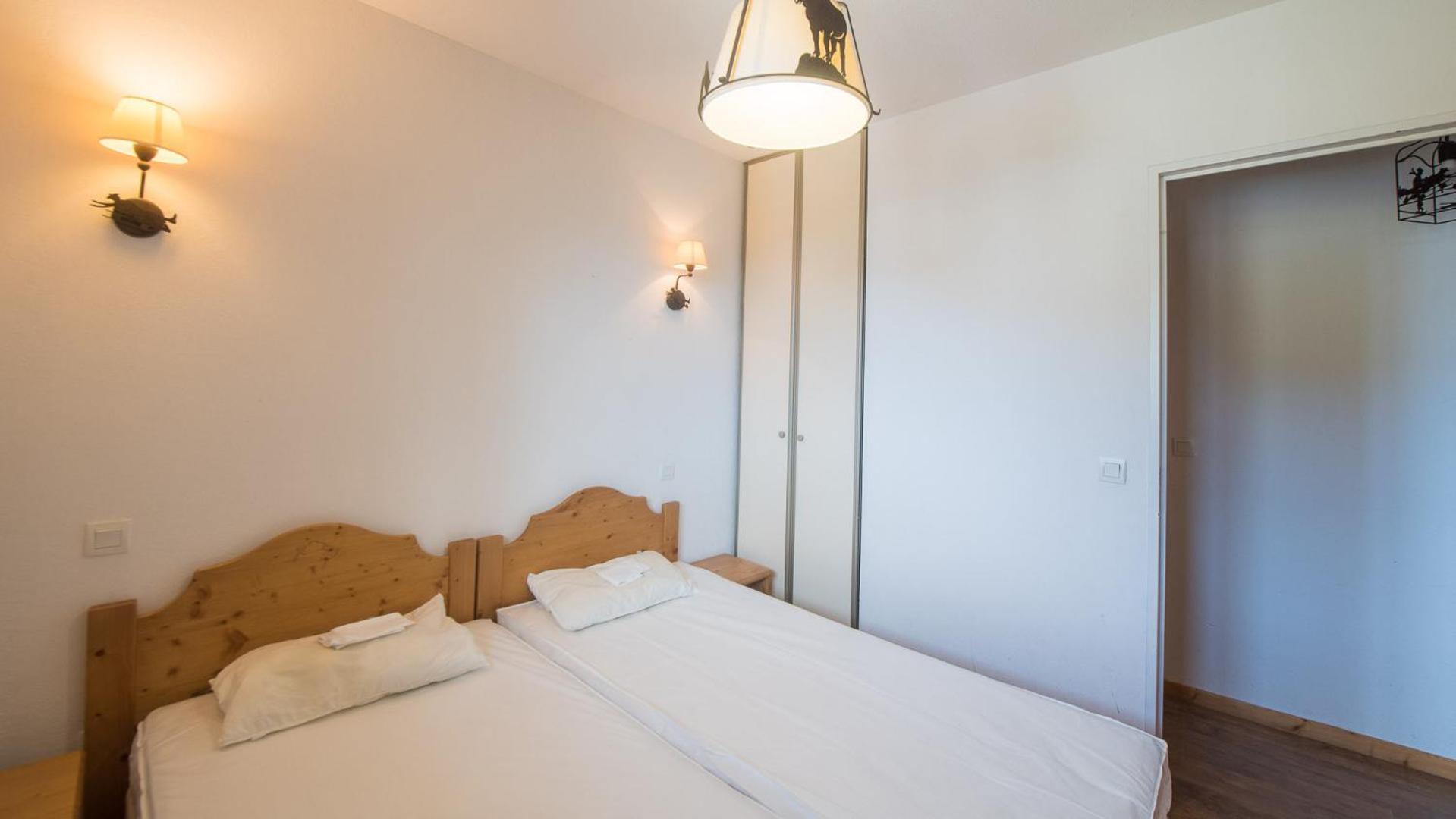 A012- Appartement 3 Pieces Cabine 8 Personnes- Orcieres Bagian luar foto