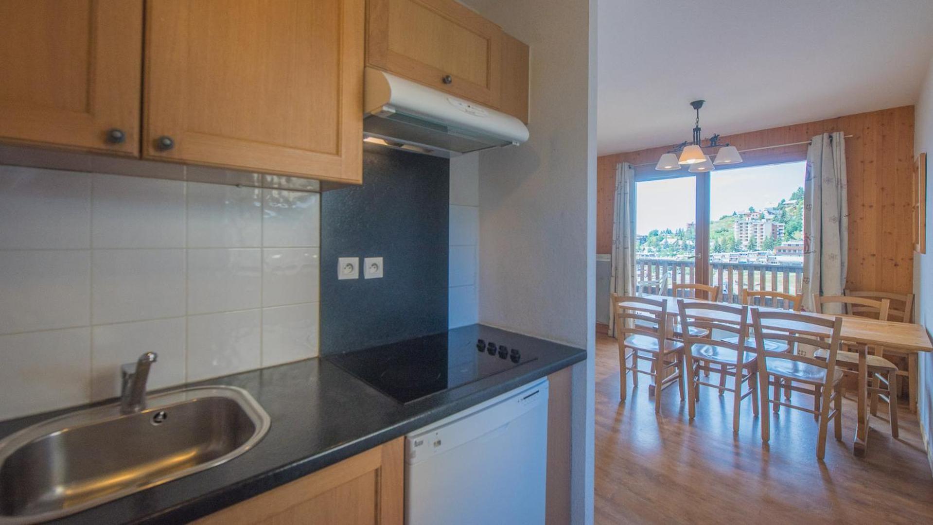 A012- Appartement 3 Pieces Cabine 8 Personnes- Orcieres Bagian luar foto