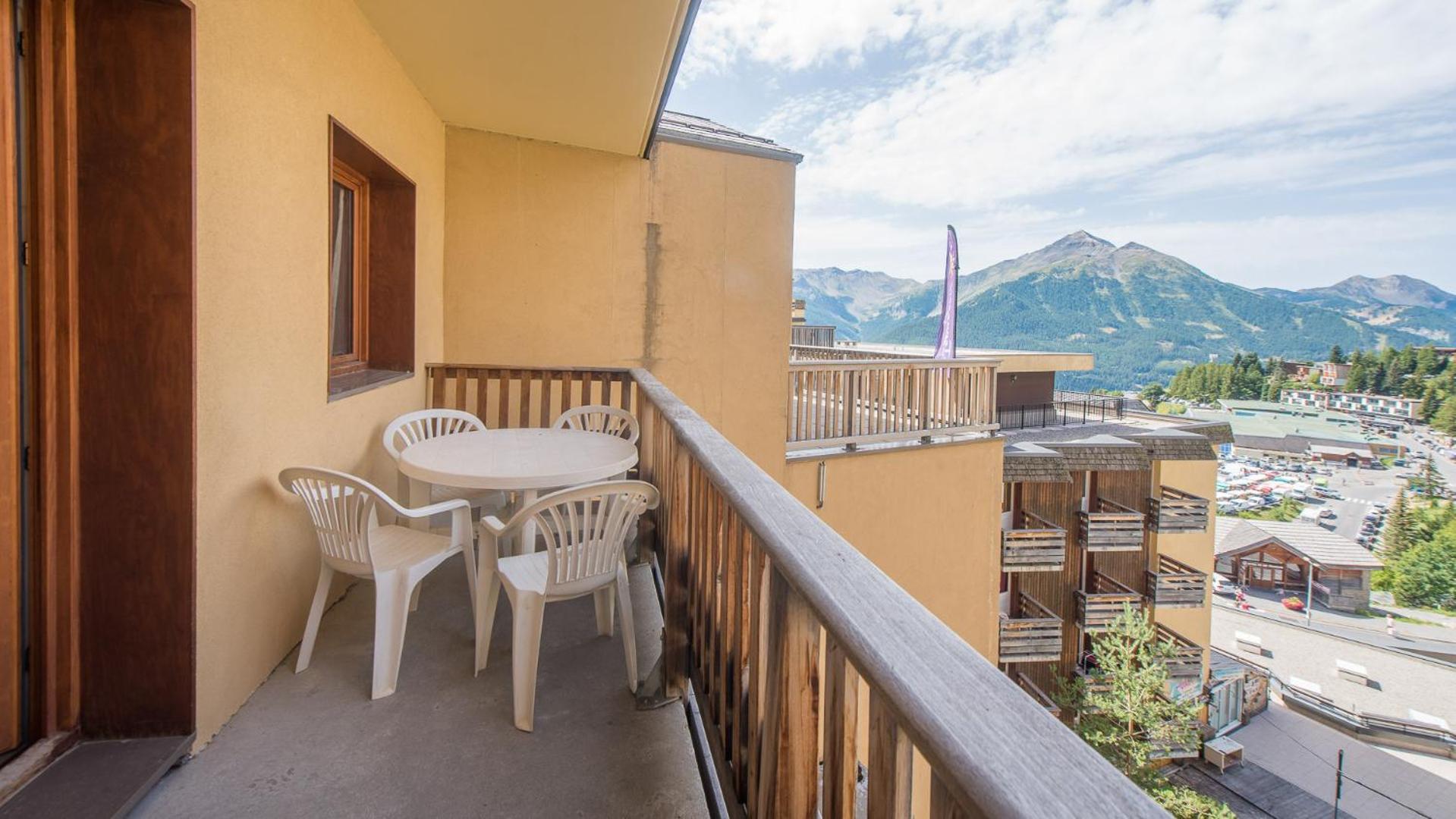 A012- Appartement 3 Pieces Cabine 8 Personnes- Orcieres Bagian luar foto