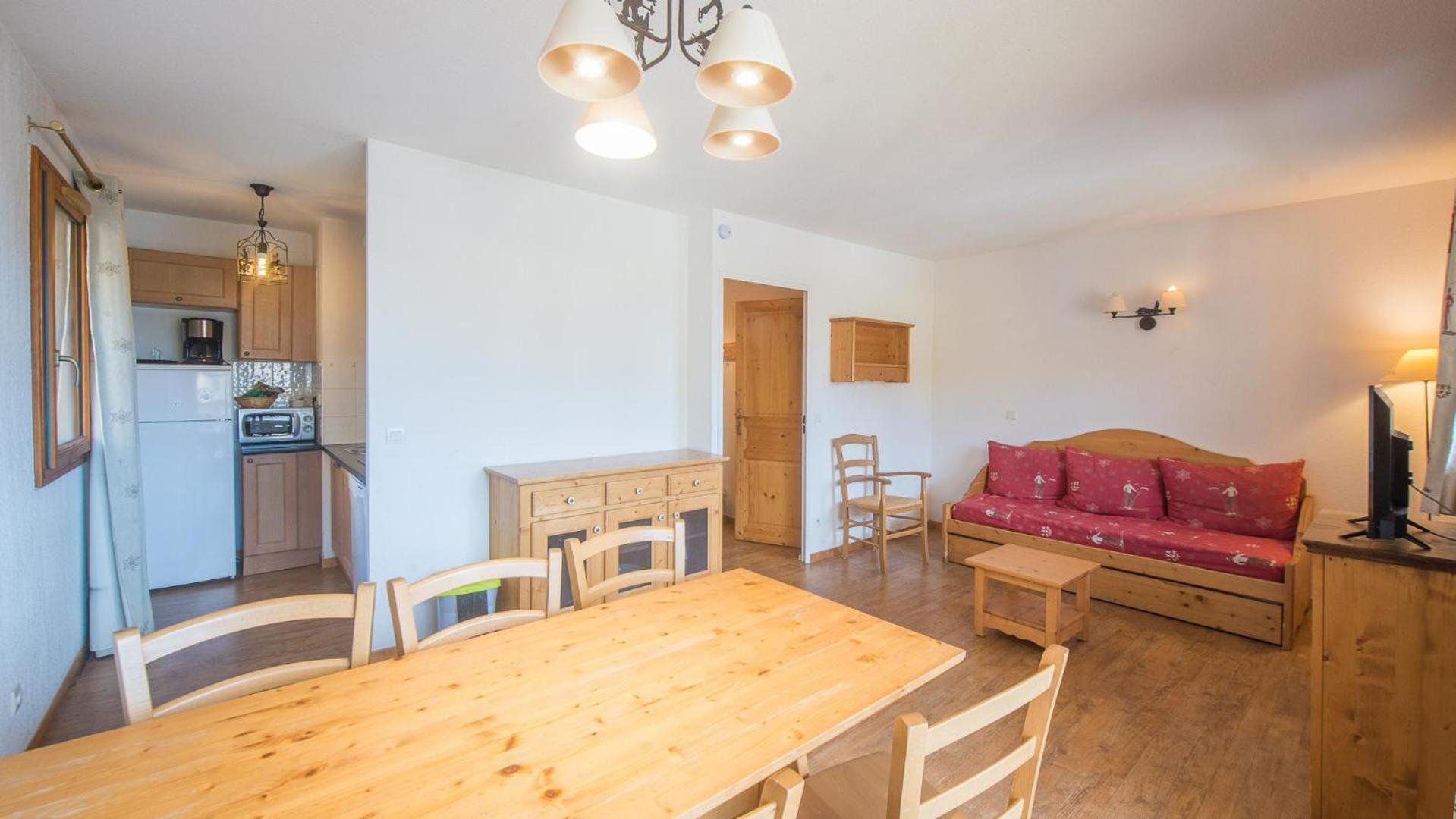 A012- Appartement 3 Pieces Cabine 8 Personnes- Orcieres Bagian luar foto