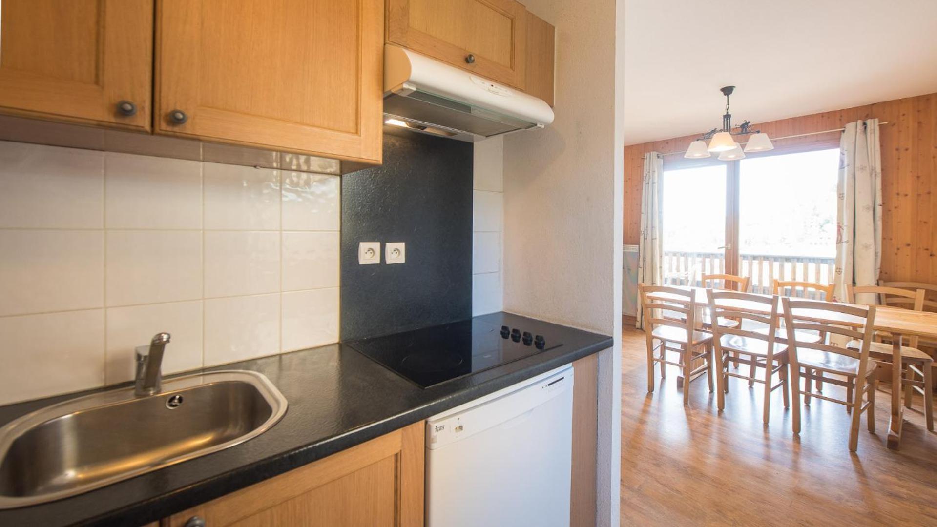 A012- Appartement 3 Pieces Cabine 8 Personnes- Orcieres Bagian luar foto
