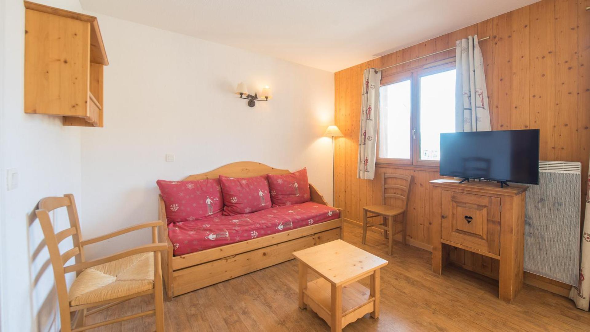 A012- Appartement 3 Pieces Cabine 8 Personnes- Orcieres Bagian luar foto