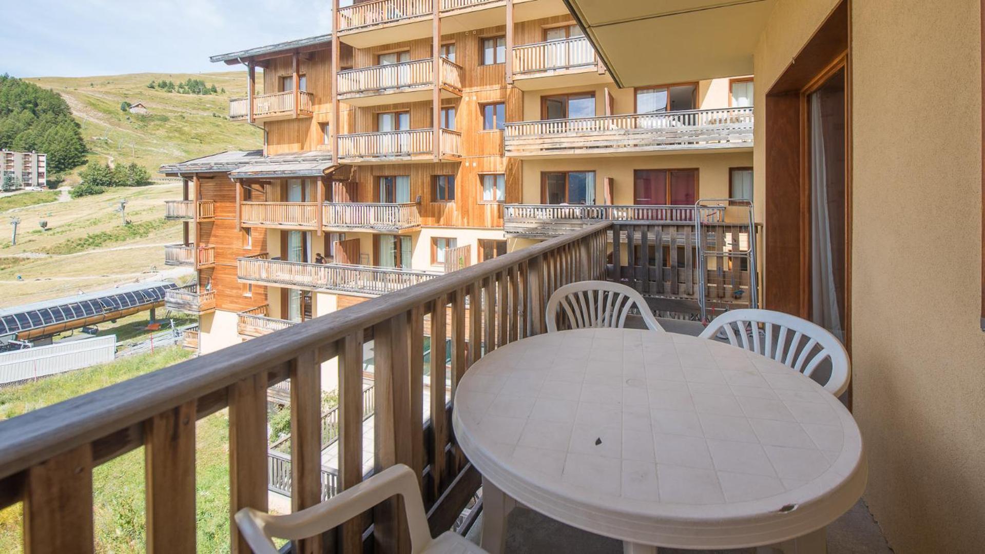 A012- Appartement 3 Pieces Cabine 8 Personnes- Orcieres Bagian luar foto